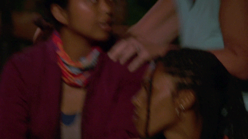 Erika Whispering GIF by Survivor CBS