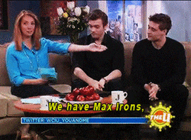 the host interview GIF