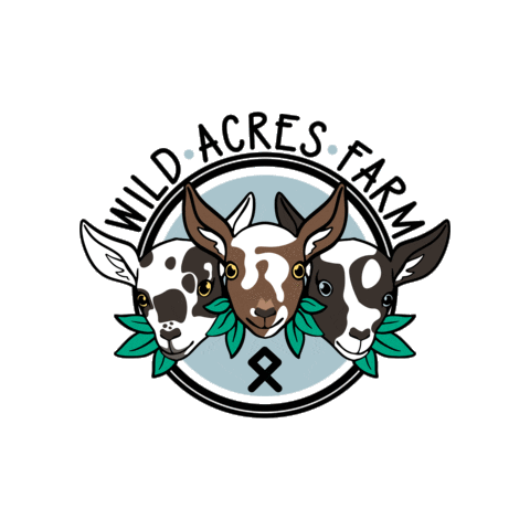 SilverMoonMetalSmith giphygifmaker wild acres farms Sticker