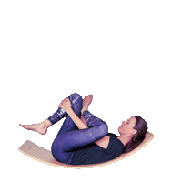 wobbelturnen sport fun fitness wobble Sticker