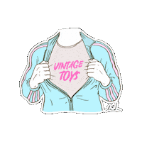 90S Vintage Sticker by Linski101
