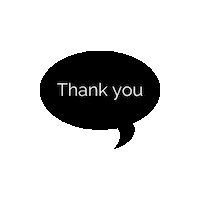 Thanks Thank You Sticker by 365DaySocial