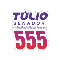 Tuliogadelha Sticker by Túlio Gadêlha 555 Senador