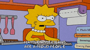 Lisa Simpson GIF by The Simpsons