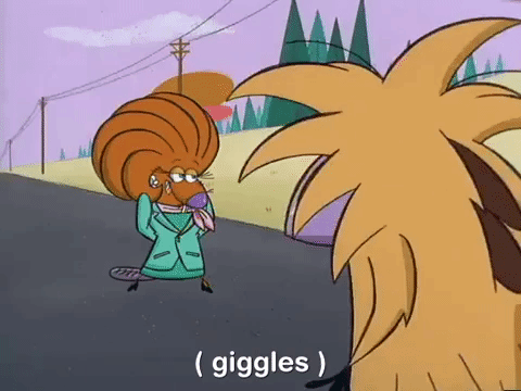 angry beavers nicksplat GIF