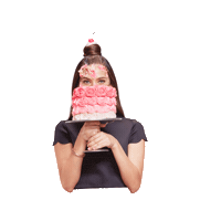 Lazada Birthday Benebabe Sticker by Benefit Cosmetics Singapore