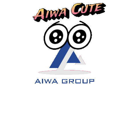 Aiwa Cute Sticker by Aiwa Group