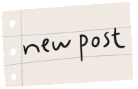 Post Upload Sticker