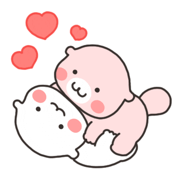 hab__g giphyupload love heart kiss Sticker