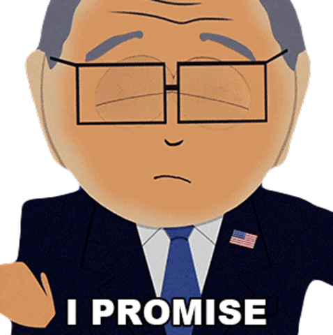 I Promise Trust Me GIF by South Park