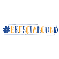 bucsc bold brescia bound bucsc Sticker