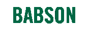 Class Of Sticker by Babson College