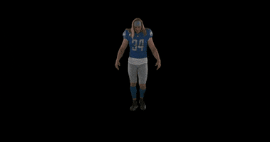 Alex Anzalone Yes GIF by Detroit Lions