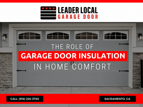 LeaderLocalGarageDoor giphyupload garage door insulation energy-efficient garage doors garage door insulation kits GIF
