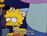 lisa simpson GIF