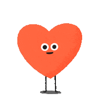 I Love You Heart Sticker