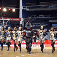 van damme kick GIF by BC Lietuvos Rytas