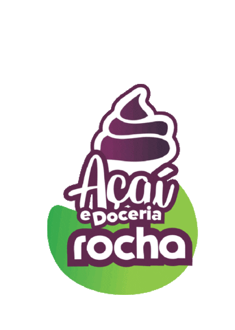 Acairocha Sticker by Acai e Doceria Rocha