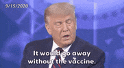 Donald Trump Vaccine GIF by Election 2020