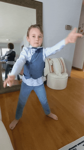 StratusScribe giphyupload dance dancing excited GIF