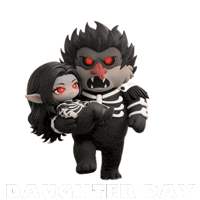 Daddys Girl Love Sticker