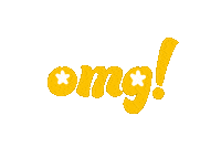 Oh My God Wow Sticker