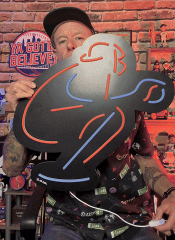 Home Run Mets GIF by The 7 Line