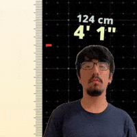 4' 1"