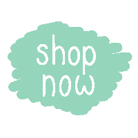 Shop Now Aqua Sticker