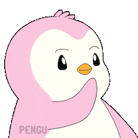 Girl Yes Sticker by Pudgy Penguins