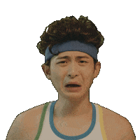 Work Out Vintage Sticker by STR Network