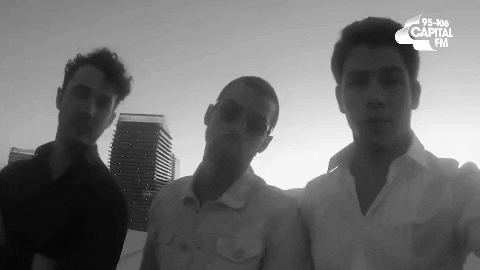 nick jonas GIF by Capital FM