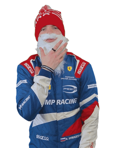 Merry Christmas Beard Sticker by Prema Team