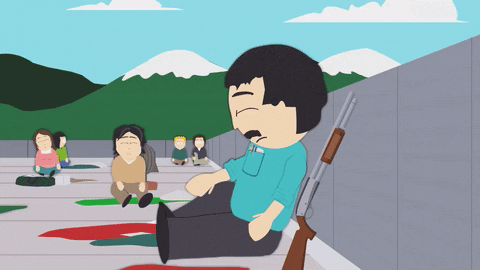 randy marsh looking GIF by South Park 
