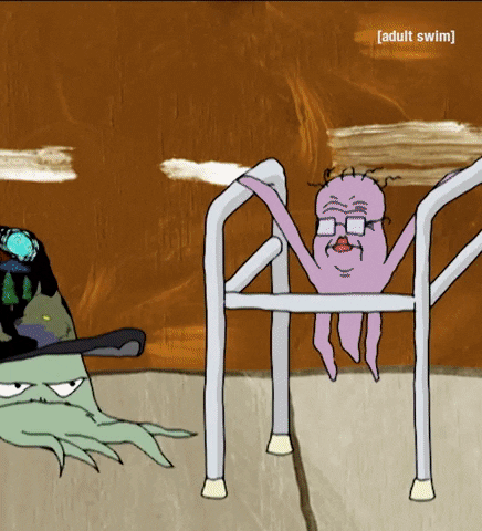 adultswim giphygifmaker fire bye adult swim GIF