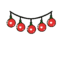 New Year Christmas Sticker