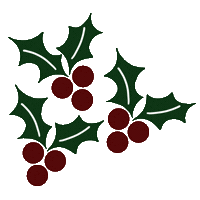 Christmas Winter Sticker