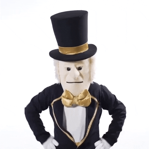 Wake Forest Thumbs Up GIF by Wake Forest University