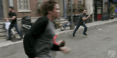 smash charlie day GIF by It's Always Sunny in Philadelphia