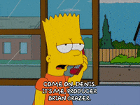 bart simpson talk GIF