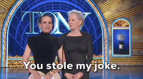 Sarah Paulson GIF by Tony Awards