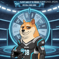 Shiba Inu Football GIF by Doge Pound