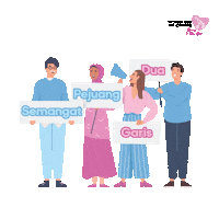 Couple Fighting Sticker by RS Pondok Indah IVF Centre