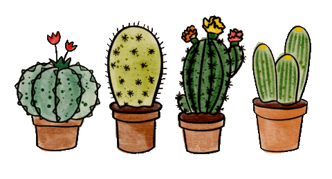 Draw Garden Sticker by TK Lettering