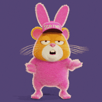 Easter Bunny Pink GIF by Grind