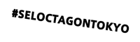 Sticker by SELOCTAGONTOKYO
