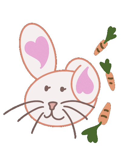 reginaawang love food animal eat Sticker