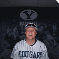 Sport Baseball GIF by BYU Cougars