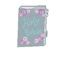 Bible Study Jesus Sticker