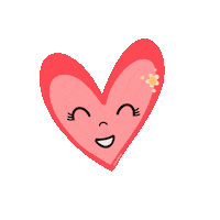 thecookieart love happy heart smile Sticker